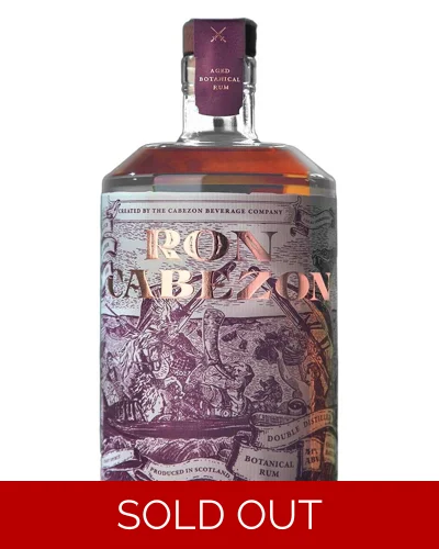 Ron Cabezon Botanical Rum 70cl
